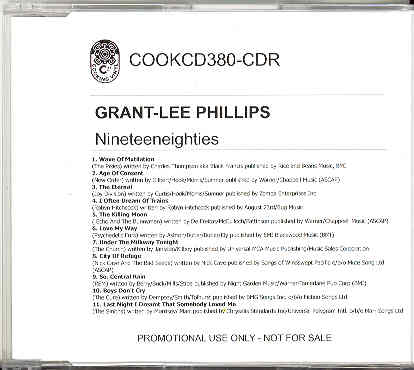 Grant-lee Phillips - Nineteeneighties