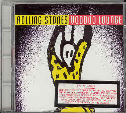 Rolling Stones - Voodoo Lounge Single