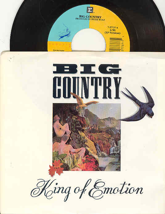 Big Country - King Of Emotion LP