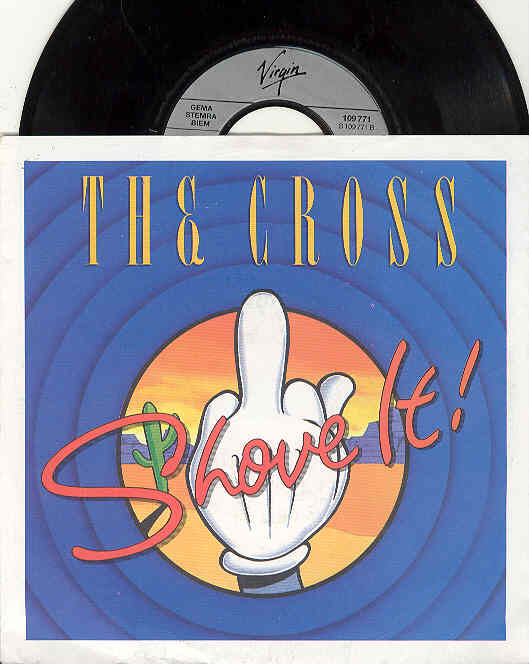 Cross - Shove It CD