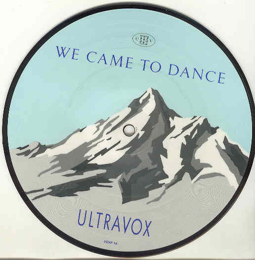 Ultravox - We Came To Dance Record