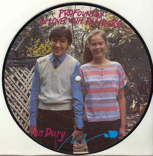 Profoundly In Love With Pandora - Ian Dury