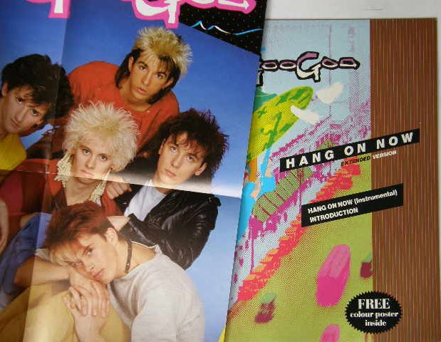 Kajagoogoo - Hang On Now Record
