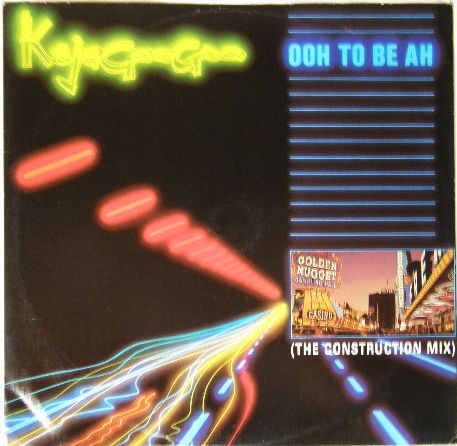 Kajagoogoo - Ooh To Be Ah Record