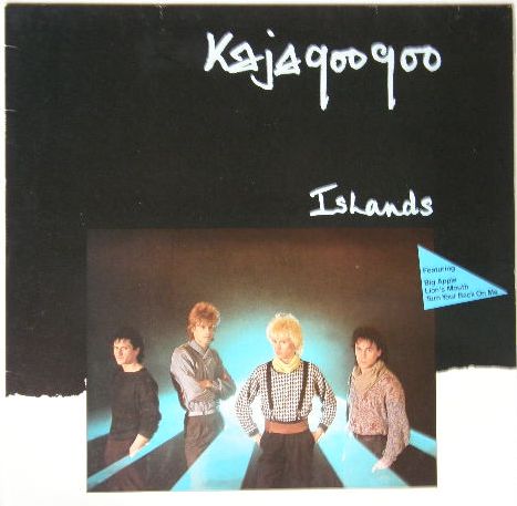 Kajagoogoo - Islands Album