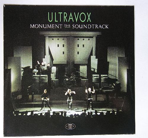 Ultravox - Monument The Soundtrack Album