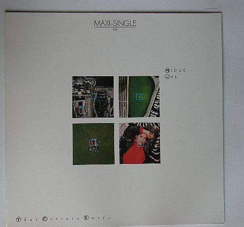 Midge Ure - That Certain Smile Album