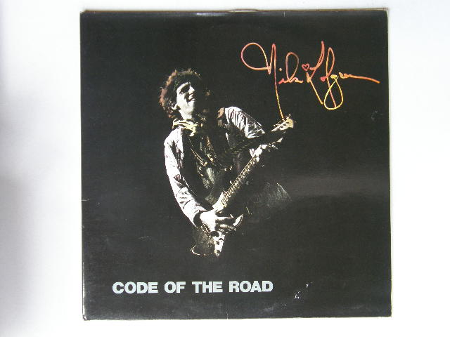 Code Of The Road - Nils Lofgren