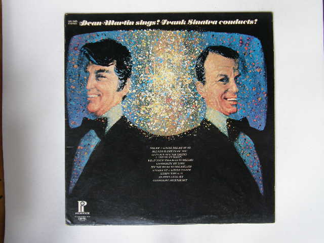 Dean Martin - Dean Martin Sings! Frank Sinatra Conducts!