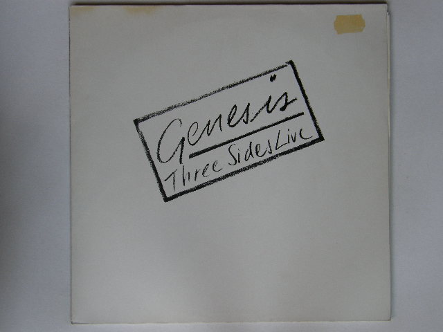 Genesis - Three Sides Live Single
