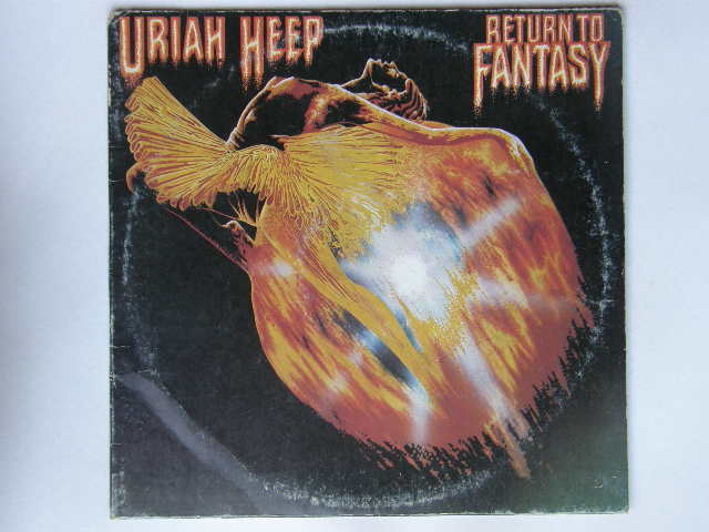 Uriah Heep - Return To Fantasy Record