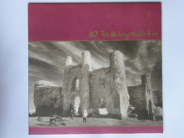 U2 - The Unforgettable Fire LP