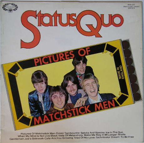 Status Quo - Pictures Of Matchstick Men Record