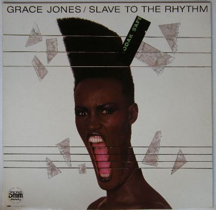 Grace Jones - Slave To The Rhythm Record