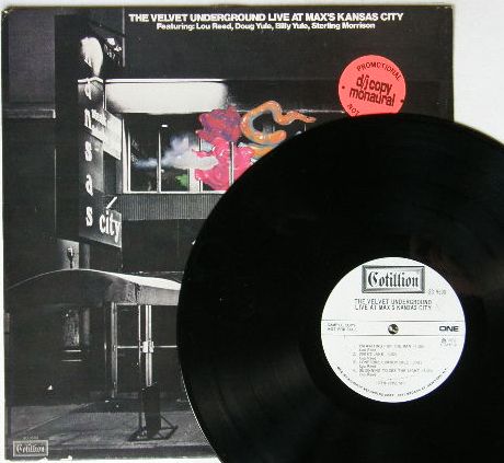 Velvet Underground - Live At Max's Kansas City Single