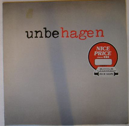 Unbehagen - Nina Hagen