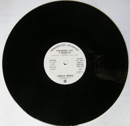 Promised You A Miracle - Simple Minds