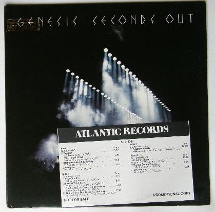 Genesis - Seconds Out EP