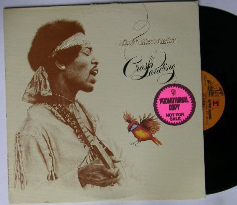 Jimi Hendrix - Crash Landing LP