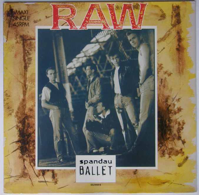 Spandau Ballet - Raw Record