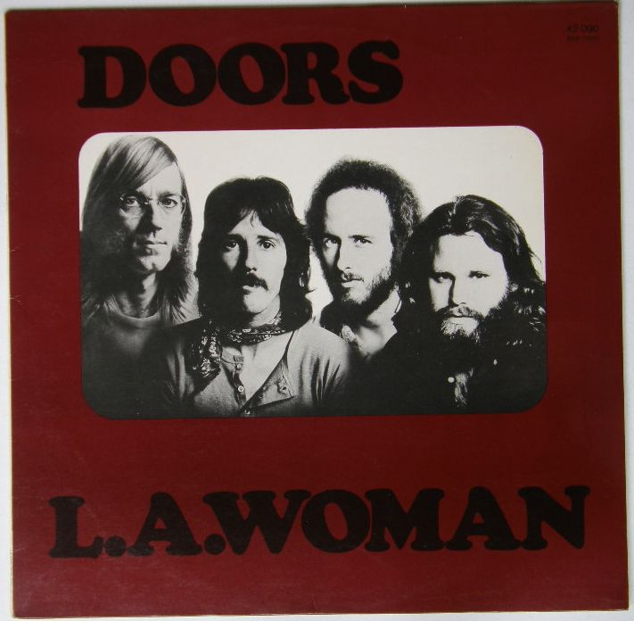 Doors - L.a. Woman LP
