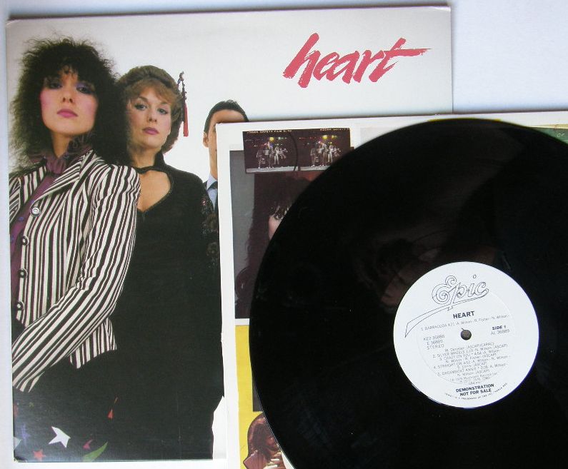Heart - Greatest Hits/live CD