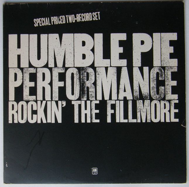 Humble Pie - Performance - Rockin' The Filmore