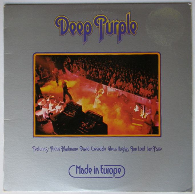 Made In Europe - Deep Purple