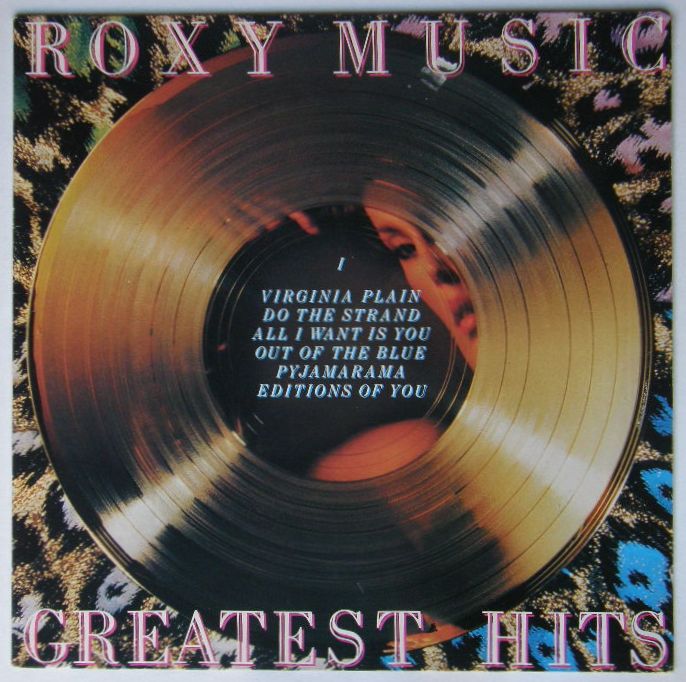 Roxy Music - Greatest Hits Record