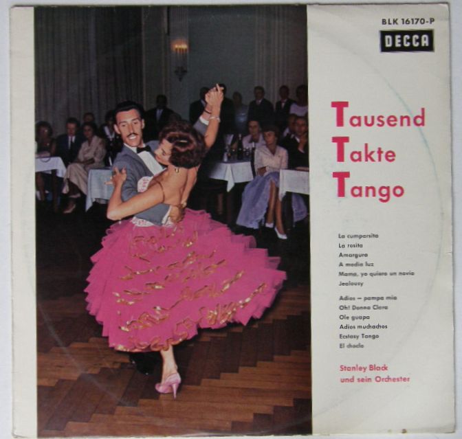 Tausend Takte Tango  Decc listings