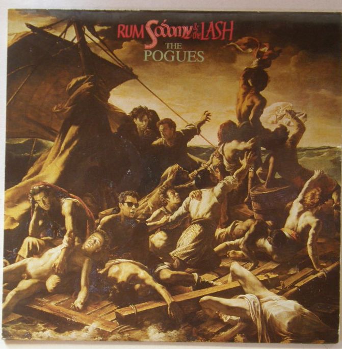 Pogues - Rum Sodomy & The Lash Vinyl
