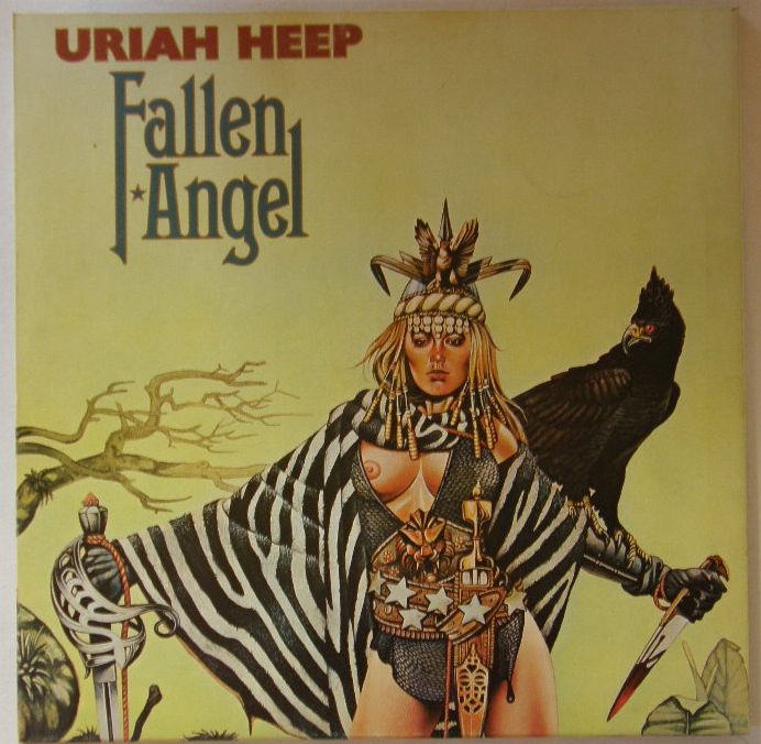 Uriah Heep - Fallen Angel Vinyl