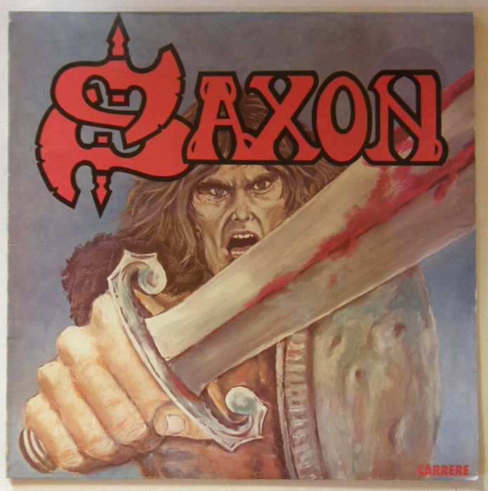 Saxon - Saxon LP