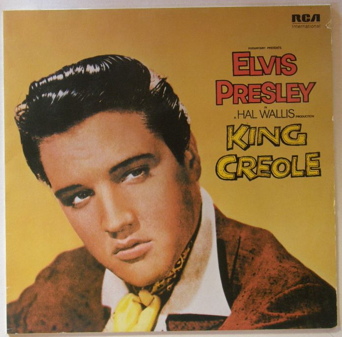 Elvis Presley - King Creole Album