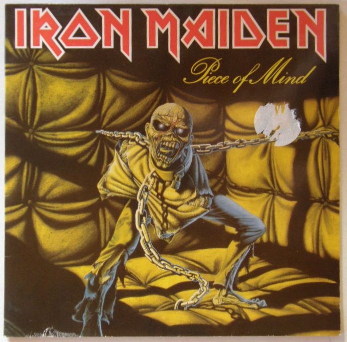 Iron Maiden - Piece Of Mind Record