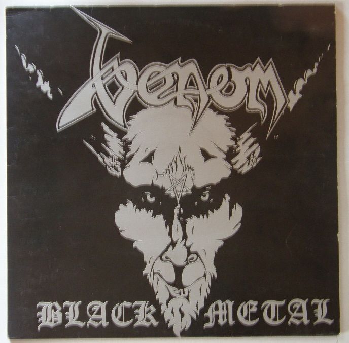 Venom - Black Metal LP