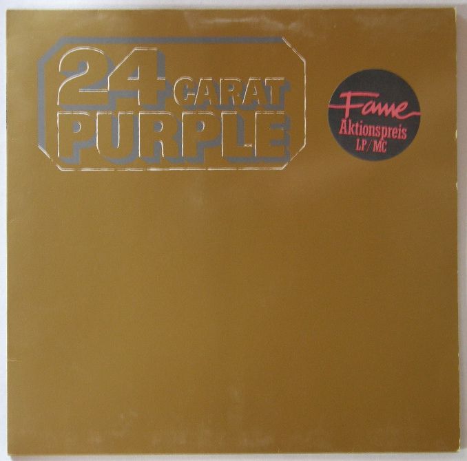 Deep Purple - 24 Carat Purple Album