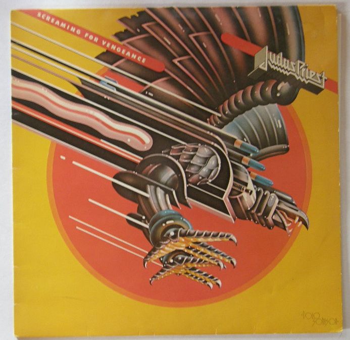 Judas Priest - Screaming For Vengeance EP