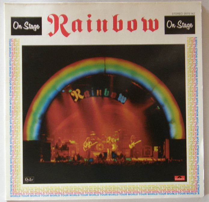 Rainbow - On Stage Single