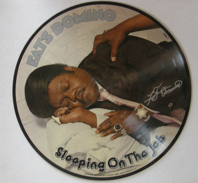 Fats Domino - Sleeping On The Job Record