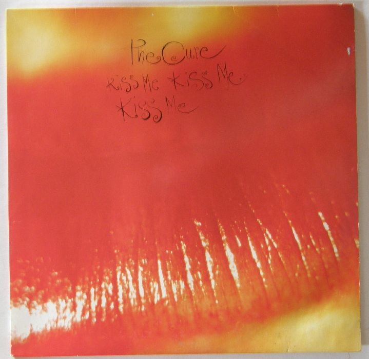 Cure - Kiss Me Kiss Me Kiss Me Record