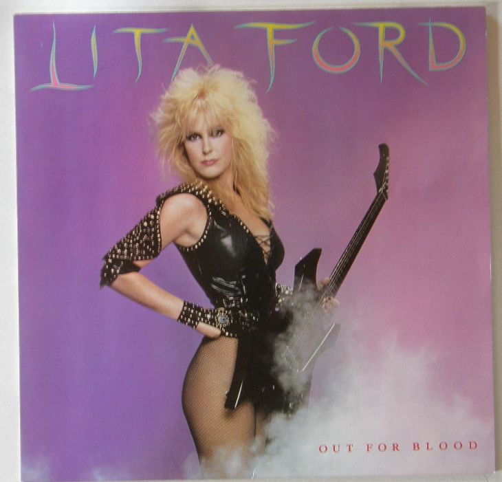 Lita Ford - Out For Blood Record