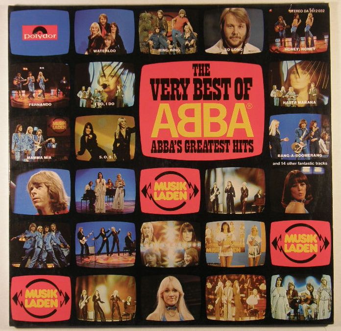 The Very Best Of Abba listings