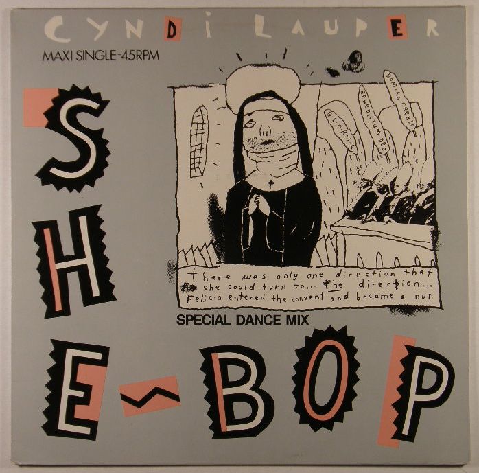 Cyndi Lauper - She Bop Record