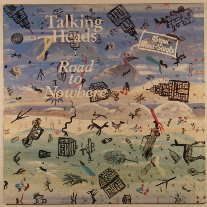 Talking Heads - Road To Nowhere Vinyl