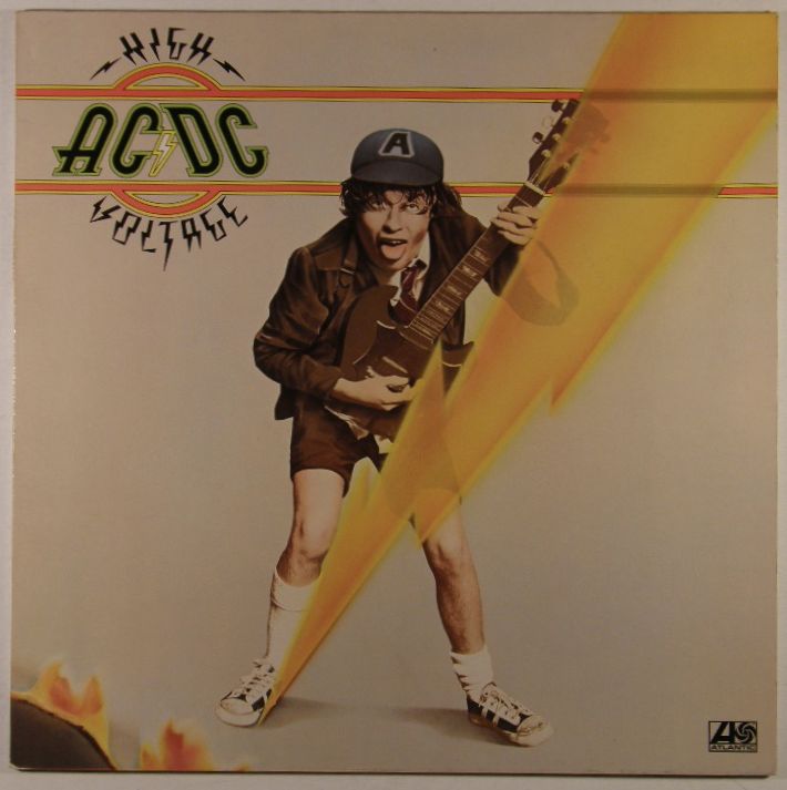 Ac/dc - High Voltage CD