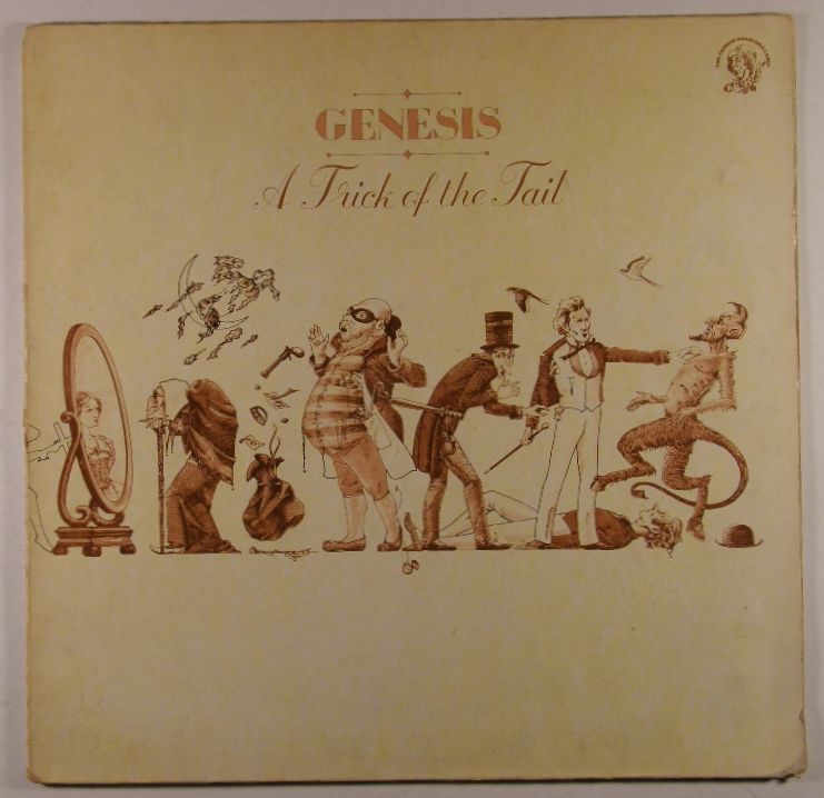 Genesis - A Trick Of The Tail Vinyl