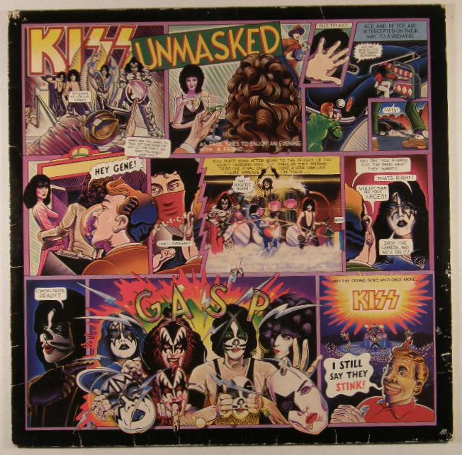 Kiss - Unmasked Album