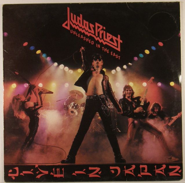 Judas Priest - Unleashed In The East Album