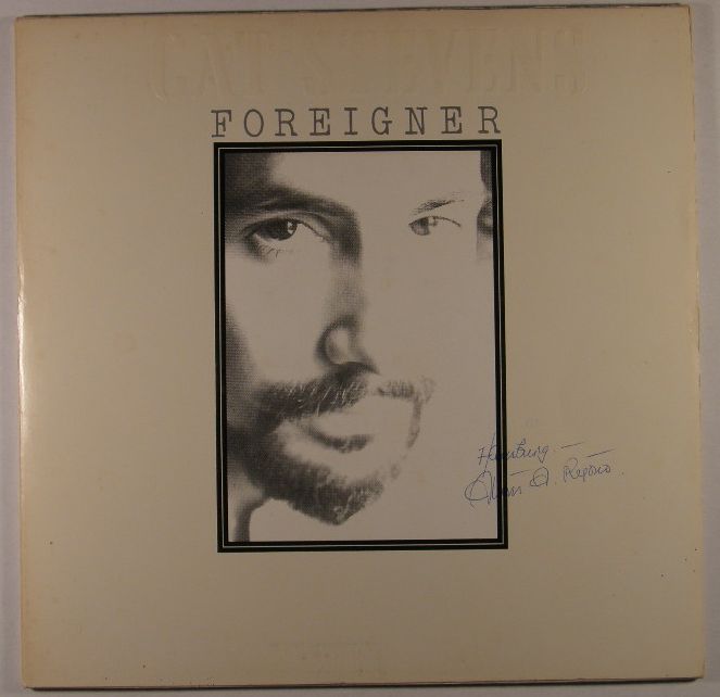 Cat Stevens - Foreigner